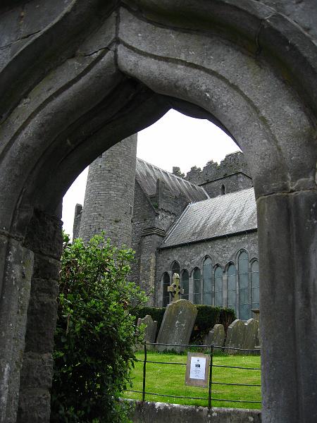 kilkenny old church and tower.JPG